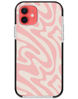 Strawberry Swirl Impact iPhone Case