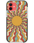 Sunrays Impact iPhone Case