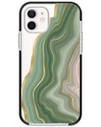 Amulet Green Agate iPhone Case