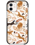 Abstract Leopard Impact iPhone Case