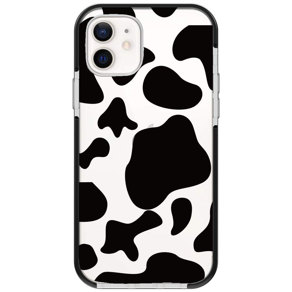 Cow Print Pattern iPhone Case