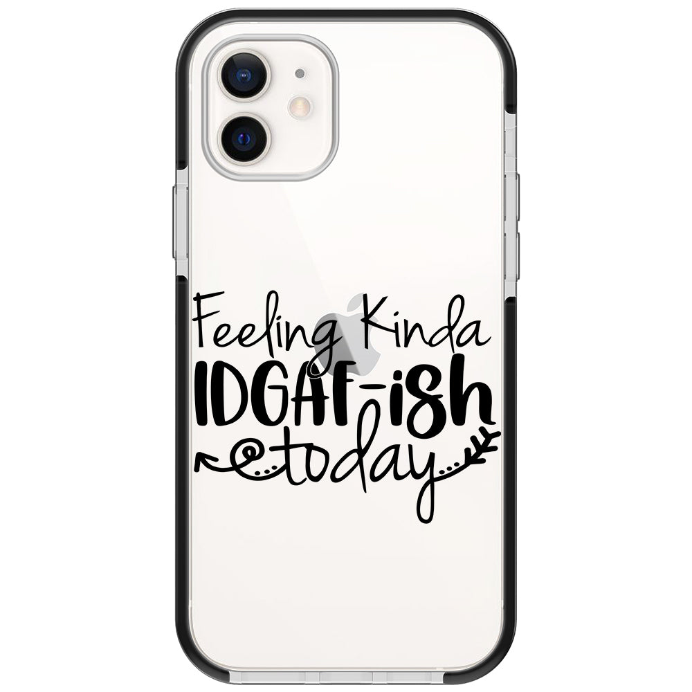 Today&#39;s Feelings iPhone Case