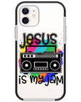 Jesus is my jam iPhone Case