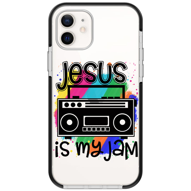 Jesus is my jam iPhone Case
