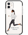 Keep Running iPhone Case