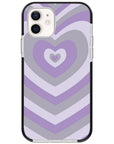 Lavender Dreams Heart Impact iPhone Case