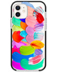 Paint Strokes Impact iPhone Case