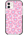 Pastel Warped Flower iPhone Case