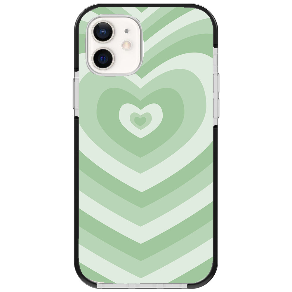 Sage Heart Impact iPhone Case