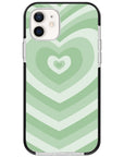 Sage Heart Impact iPhone Case