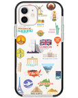 Holiday Travels Impact iPhone Case