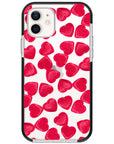 Valentine Heart Impact iPhone Case