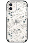 Minimal Wildflower iPhone Case