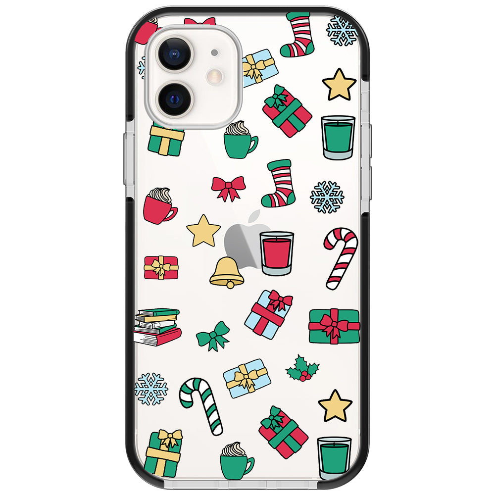 Christmas Vibes Impact iPhone Case