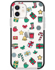 Christmas Vibes Impact iPhone Case