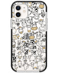 COW COLLAGE PHONE CASE