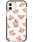 Pigfaces Impact iPhone Case