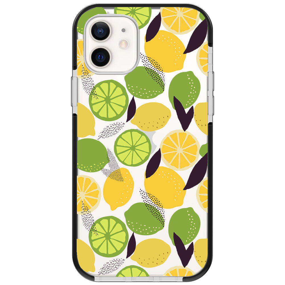 Lemons and Limes Impact iPhone Case