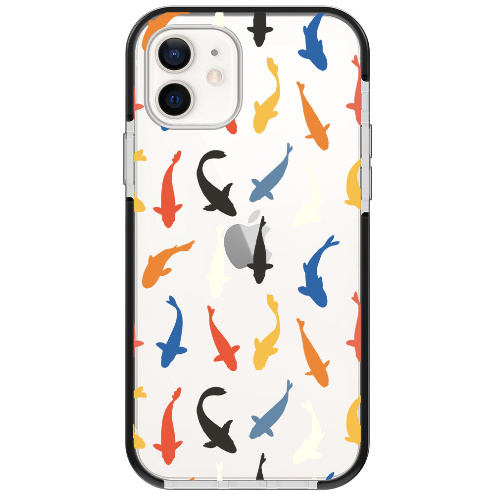 Koi Fishes Impact iPhone Case