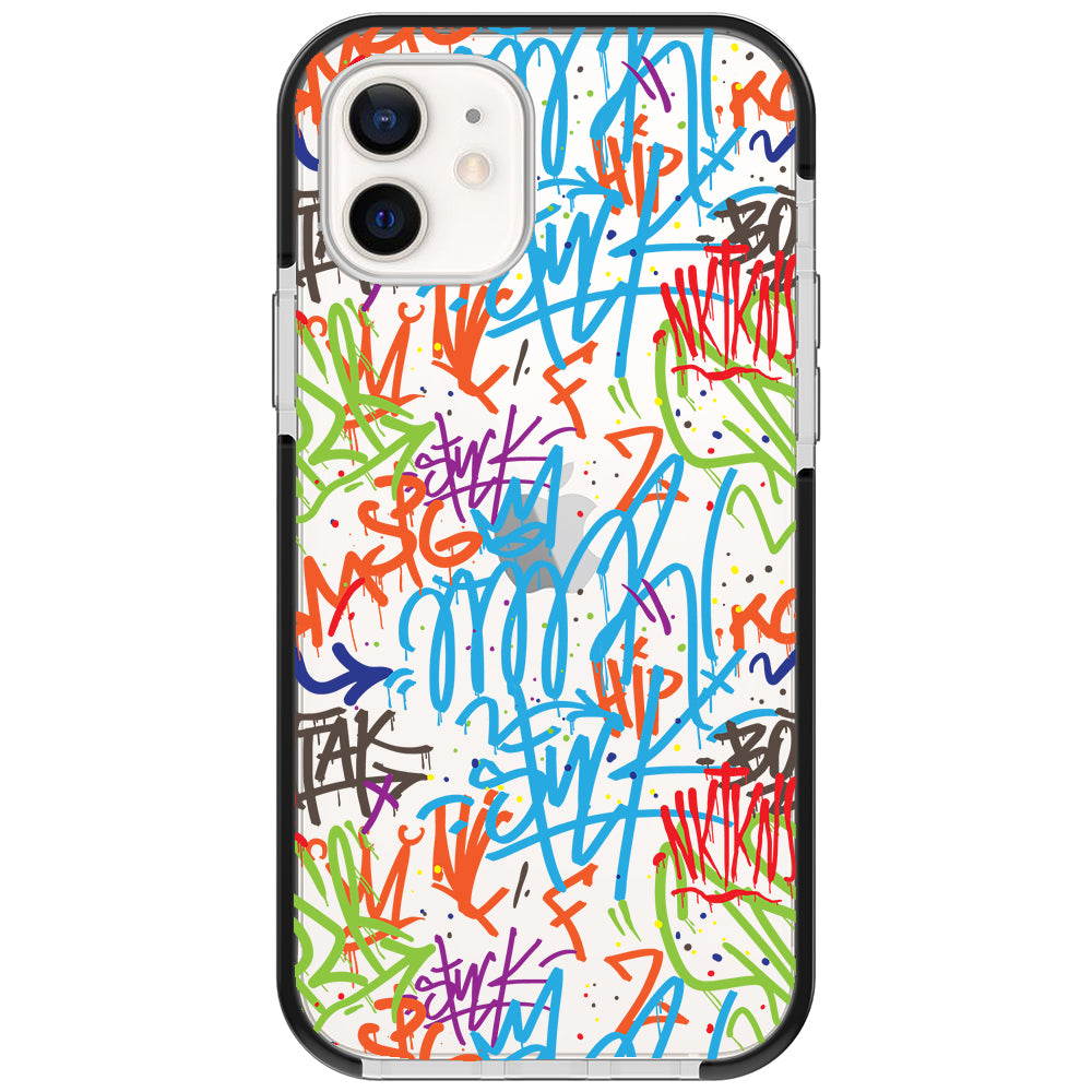 Graffiti Impact iPhone Case