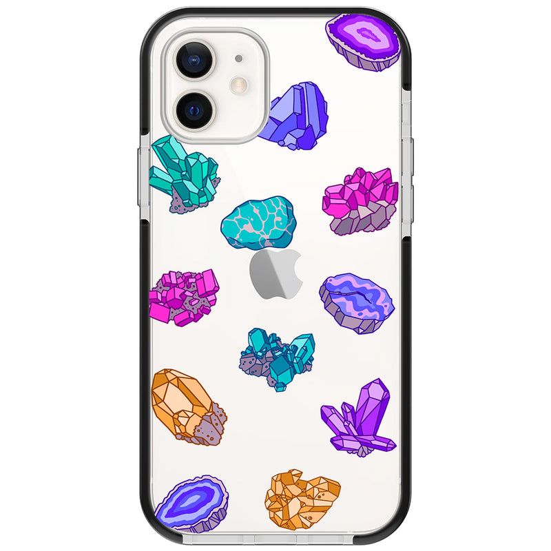Healing Crystals iPhone Case