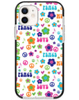 Love and Peace Impact iPhone Case