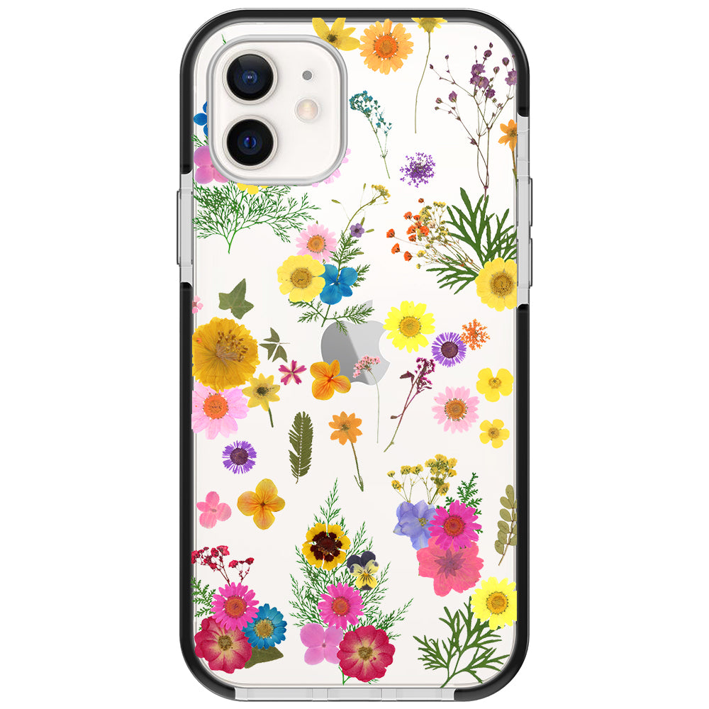 Pressed Flower Print  Phone Case