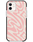 Strawberry Swirl Impact iPhone Case