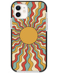 Sunrays Impact iPhone Case