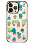 Colorful Cacti iPhone Case