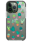 Colorful Cacti iPhone Case