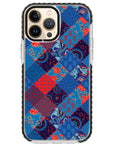 Paisley Patch Impact iPhone Case