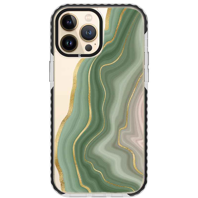 Amulet Green Agate iPhone Case
