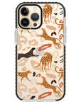 Abstract Leopard Impact iPhone Case