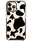 Cow Print Pattern iPhone Case