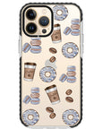 Coffee and Donuts iPhone Case