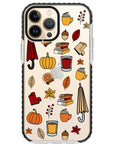 Fall Vibes Impact iPhone Case