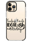 Today's Feelings iPhone Case