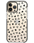 Little Hearts Impact iPhone Case