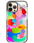 Paint Strokes Impact iPhone Case