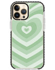 Sage Heart Impact iPhone Case