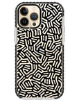 Abstract Doodle iPhone Case