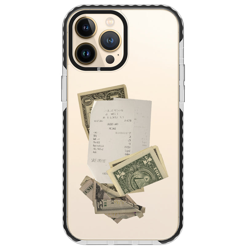 Cash Receipt Impact iPhone Case