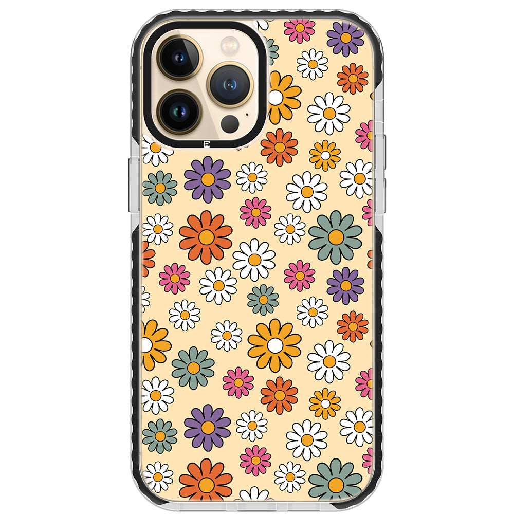 Colorful Daisy Flower iPhone Case