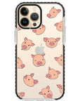 Pigfaces Impact iPhone Case