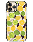 Lemons and Limes Impact iPhone Case