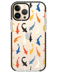 Koi Fishes Impact iPhone Case