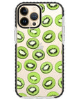 Kiwi Slices Impact iPhone Case