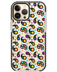 Colorful Paisley Impact iPhone Case