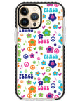 Love and Peace Impact iPhone Case